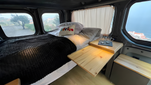 campervan rental Madeira – Geko spacious interior