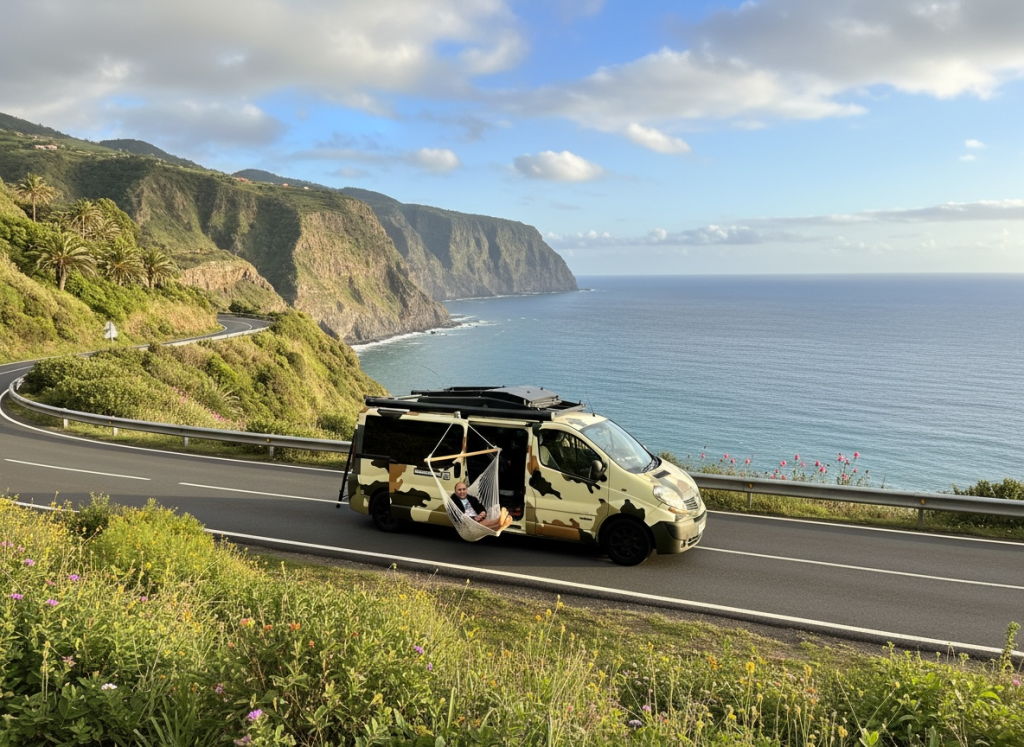 Madeira campervan itinerary 7 days