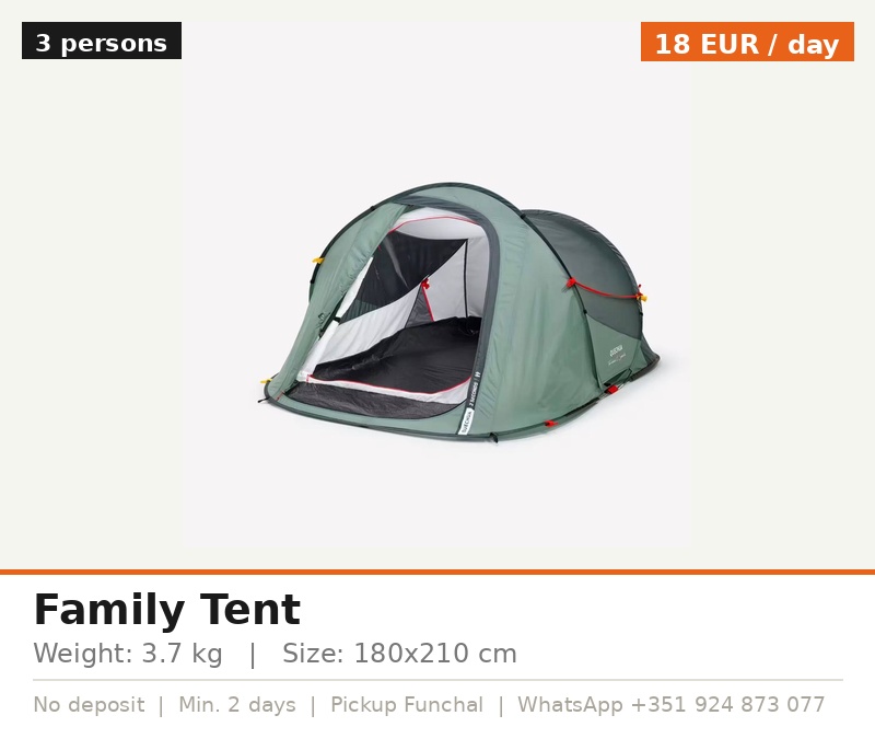 Tent 3p